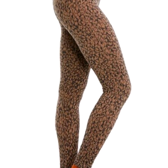 SPANX Animal Print Leggings - Picture 2 of 3
